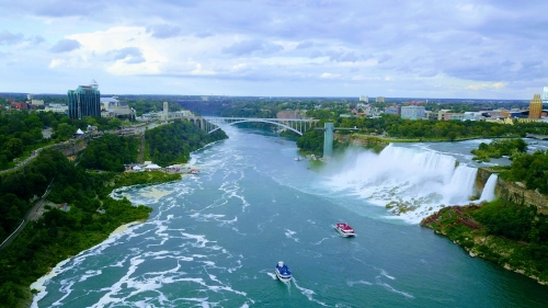 best time to visit Niagara Falls in Canada