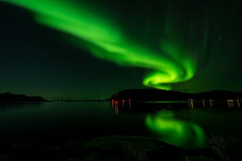 Best time to visit Norway for northern lights